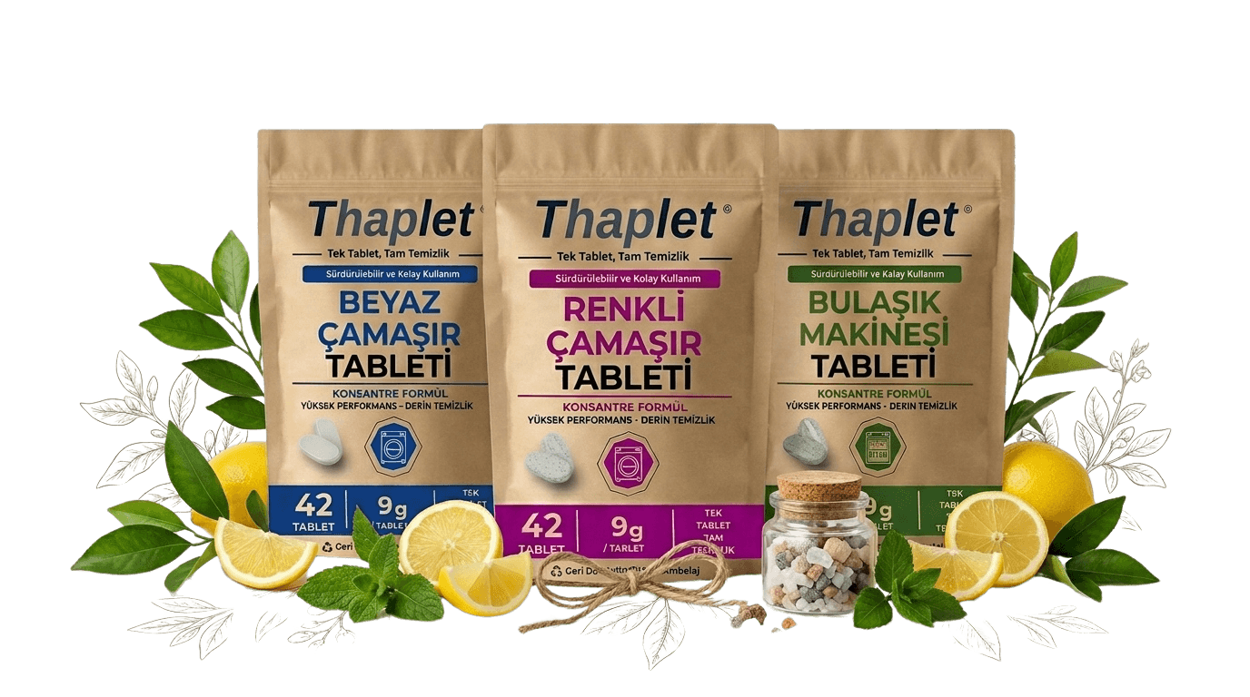 Thaplet doğal içerikli tablet kullanımı